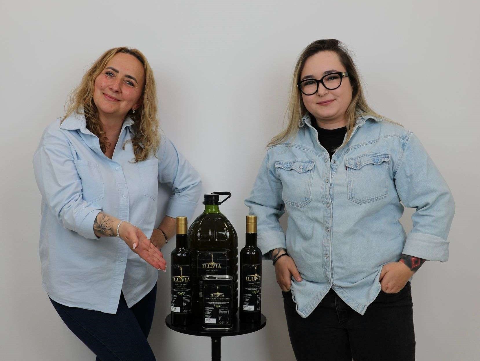Zespół Iluvia z produktami